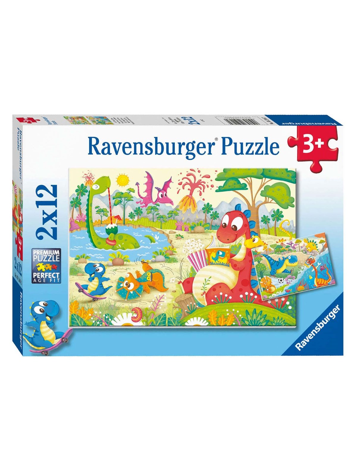 Ravensburger My Dino Friends 2x12pcs