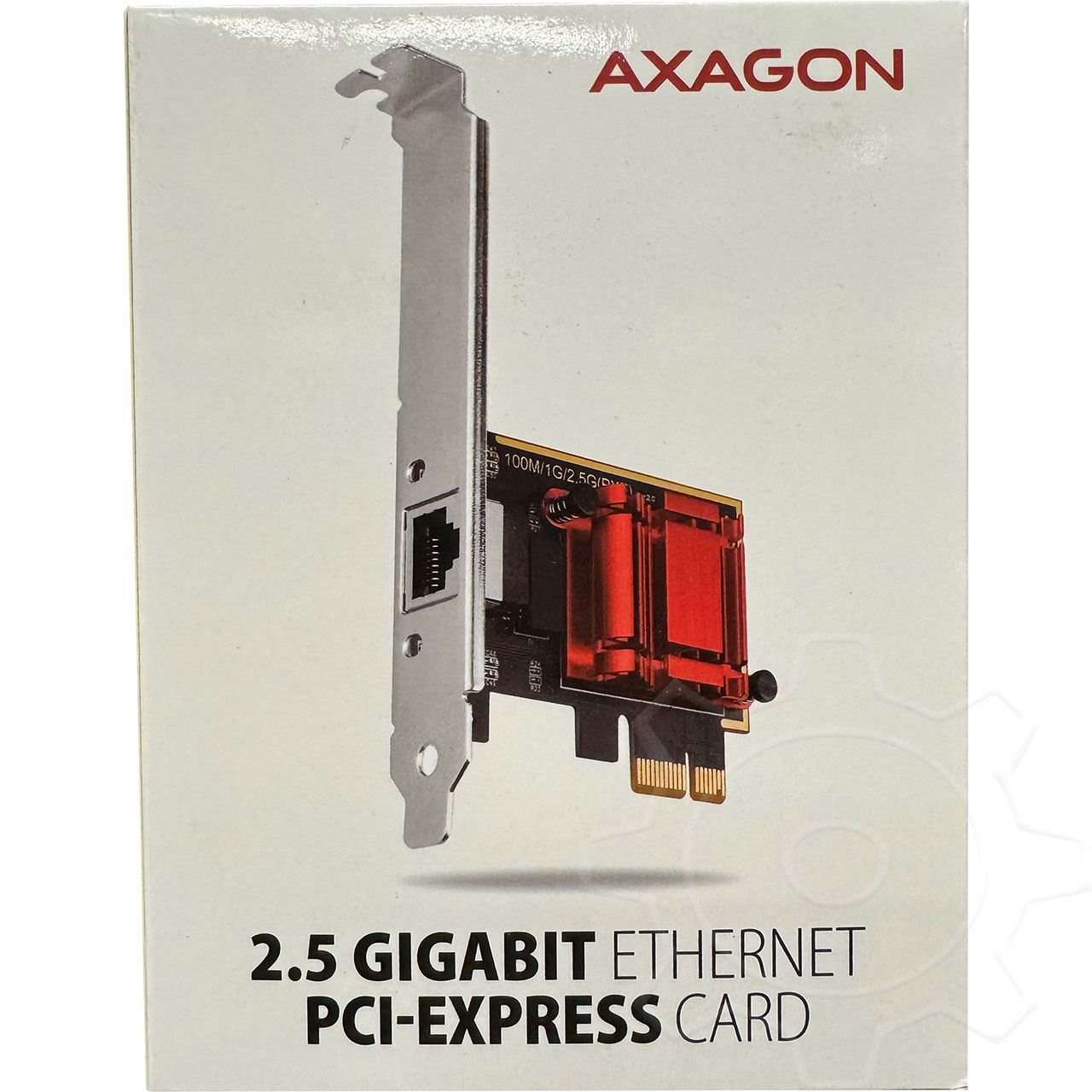 Axagon PCEE-G25 PCIe-Adapter 2,5 Gigabit Ethernet, Realtek 8125 - RJ45