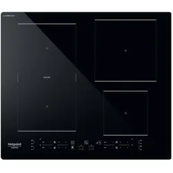 Hotpoint HB 4860C CPNE, Kochfeld, Schwarz