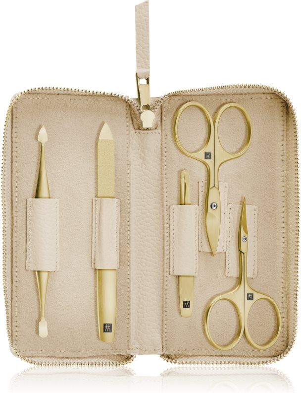 Zwilling Premium Gold Maniküre-Set