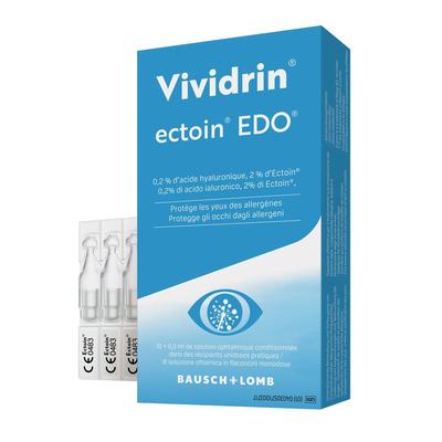 Vividrin ectoin EDO Augentropfen 10x0,5 ml