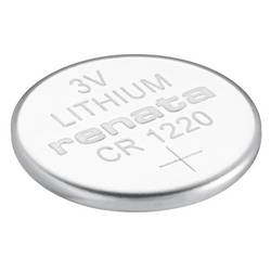 Weidmüller Knopfzelle CR1220 3 V 1 St. Li-MnO2 BATTERY-CR1220-3V 2684410000