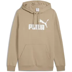 PUMA Essentials No. 1 Logo Fleece Hoodie Herren 55 - ice coffee S