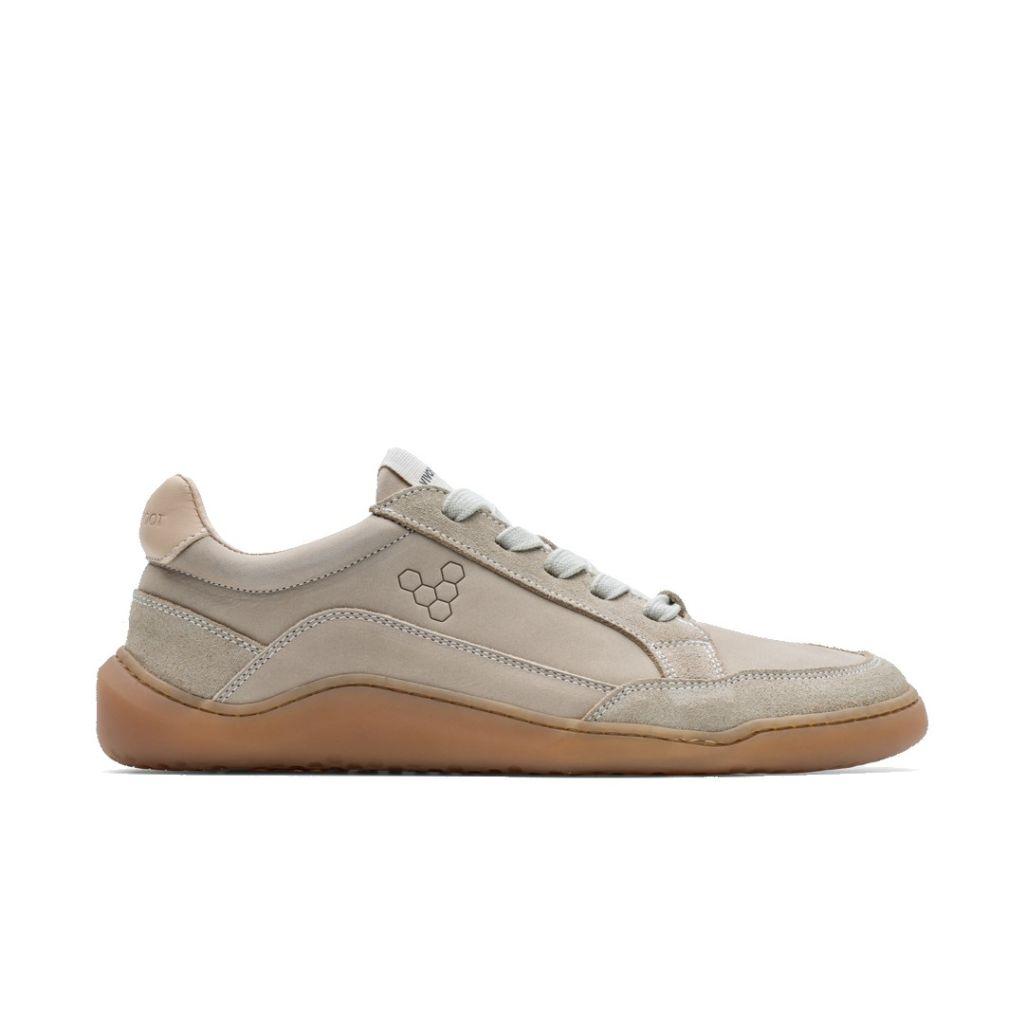 Vivobarefoot Herren Gobi Sneaker Premium Leather beige 47.0