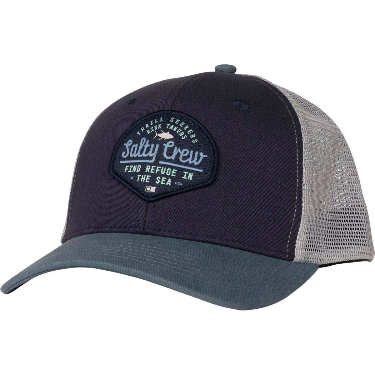 Salty Crew Border Trucker navy/slate (NAVY/SLT) 1Sz 35035775-NAVY/SLT-1Sz