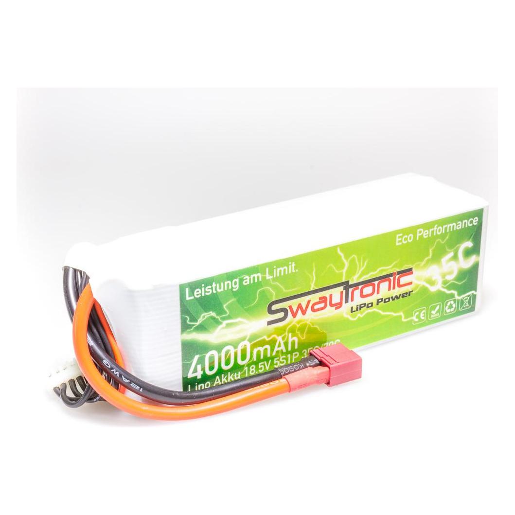 Swaytronic Akku (4300 mAh, 18.50 V) (7640159368380)