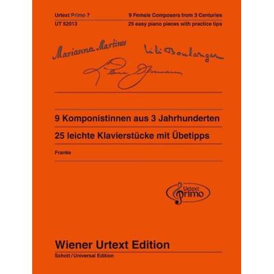 9 Komponistinnen aus 3 Jahrhunderten -