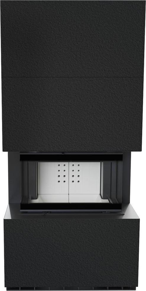 Kamineinsatz KRATKI NBC 7kW Modular Zimbabwe Nero