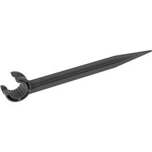 Gardena Micro-Drip-System Rohrhalter, 13208-20, für Rohr-Ø 1/2 Zoll (13 mm), 10 Stück
