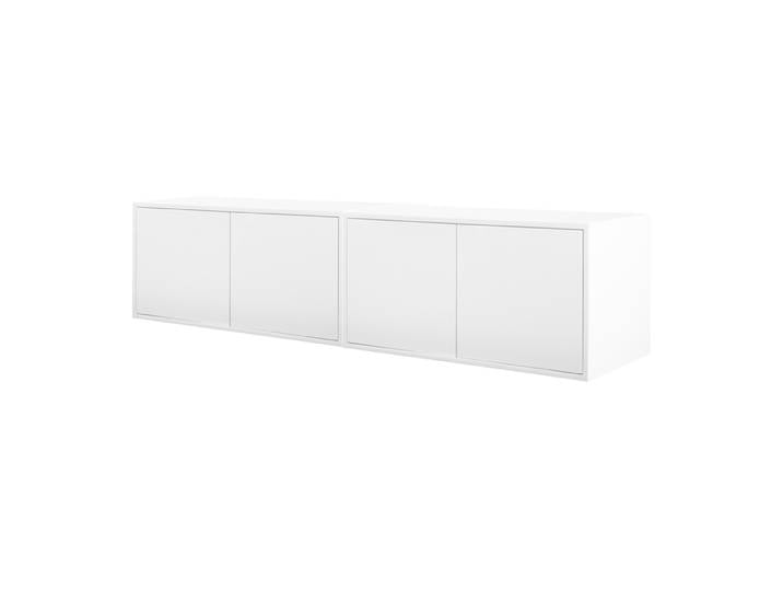 Inga Hänge-Sideboard/Paar – Weiß