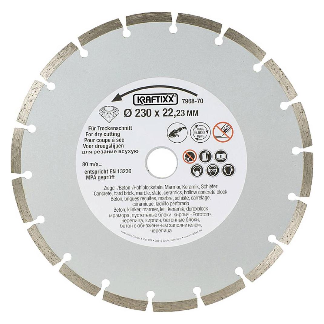 Einhell kwb 796870 Diamanttrennscheibe Durchmesser 230 mm Bohrungs-Ø 22 mm 1 St. (796870)
