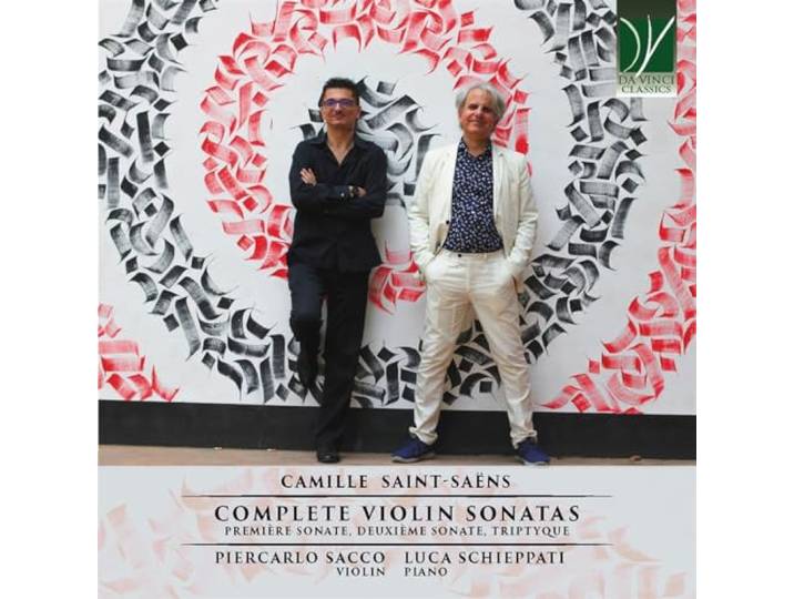Camille Saint-Saens: Complete Violin Sonatas