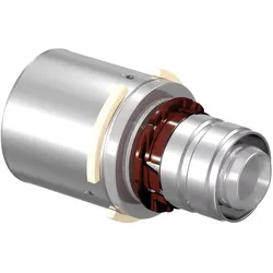Uponor, Zubehör Sanitärinstallation, MLC presmf.red. 40-25mm - til gulvvarme- og brugsvand- og radiatorsystemer