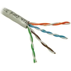 XtendLan Planet UTP Cat5e Elite DCA / Installationskabel / Draht / 4 Adern / 305 m (U/UTP, CAT5e, 0.19 m), Netzwerkkabel