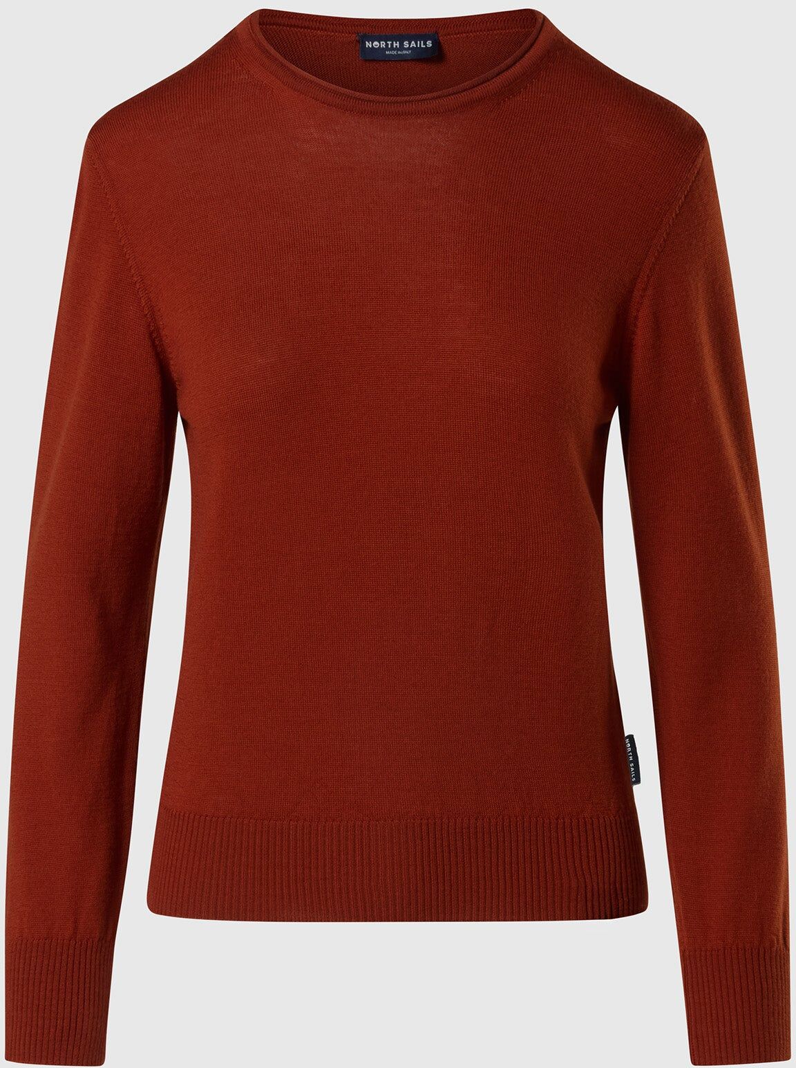 North Sails Extrafiner Merinowollpullover Tandor spice S