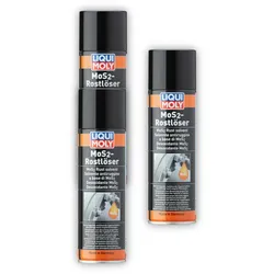 3x Reiniger LIQUI MOLY 1614 MoS2-Rostlöser Rost Entferner 300 ml