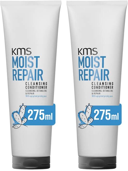 KMS Moist Repair Cleansing Conditioner 275ml Double