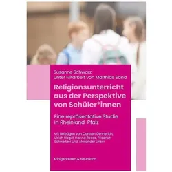 Religionsunterricht aus der Perspektive von Schüler*innen, Sachbücher von Susanne Schwarz