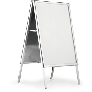 Durable Kundenstopper 506623 Fold Outdoor, DIN A1, 32 mm Profil, wetterfest