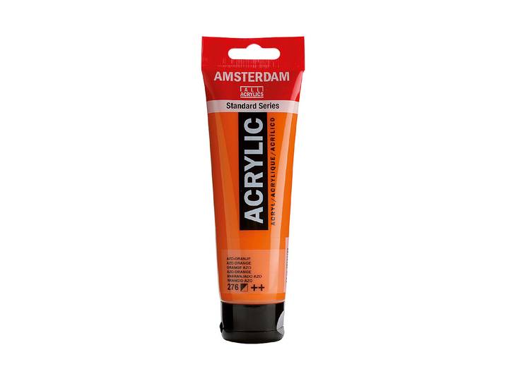 Amsterdam Acrylfarbe Azo-Orange 120 ml