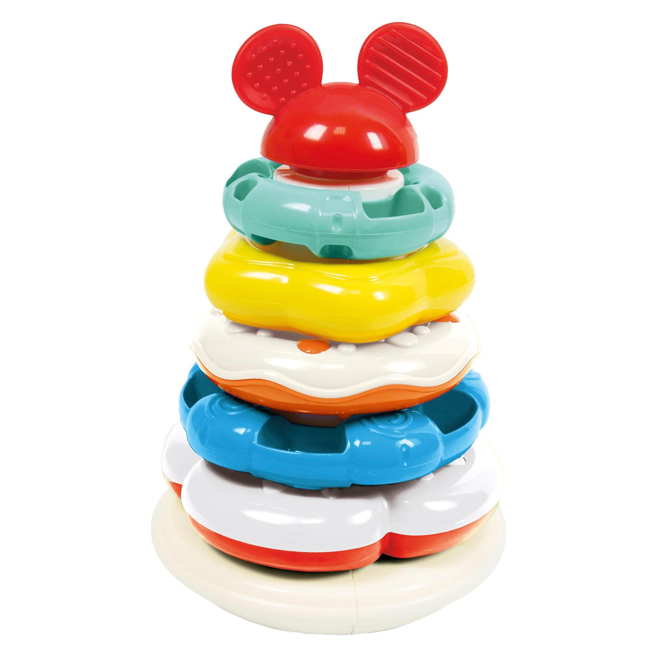 Clementoni Mickey Mouse Stapelringe (17284)