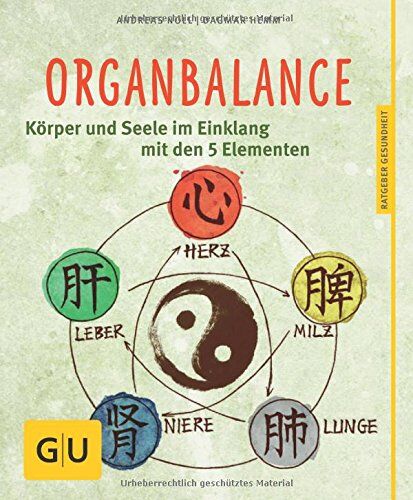 Andreas Noll - Organbalance: Körper und Seele im Einklang mit den 5 Elementen - Preis vom 13.10.2026 19:28:25 h
