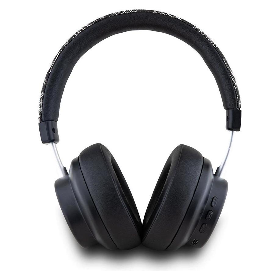 DKNY Bluetooth On-Ear Headphones DKBHM2PCSHLK Black/Black Checkered Pattern (30 h, Kabellos) (DKBHM2PCSHLK)