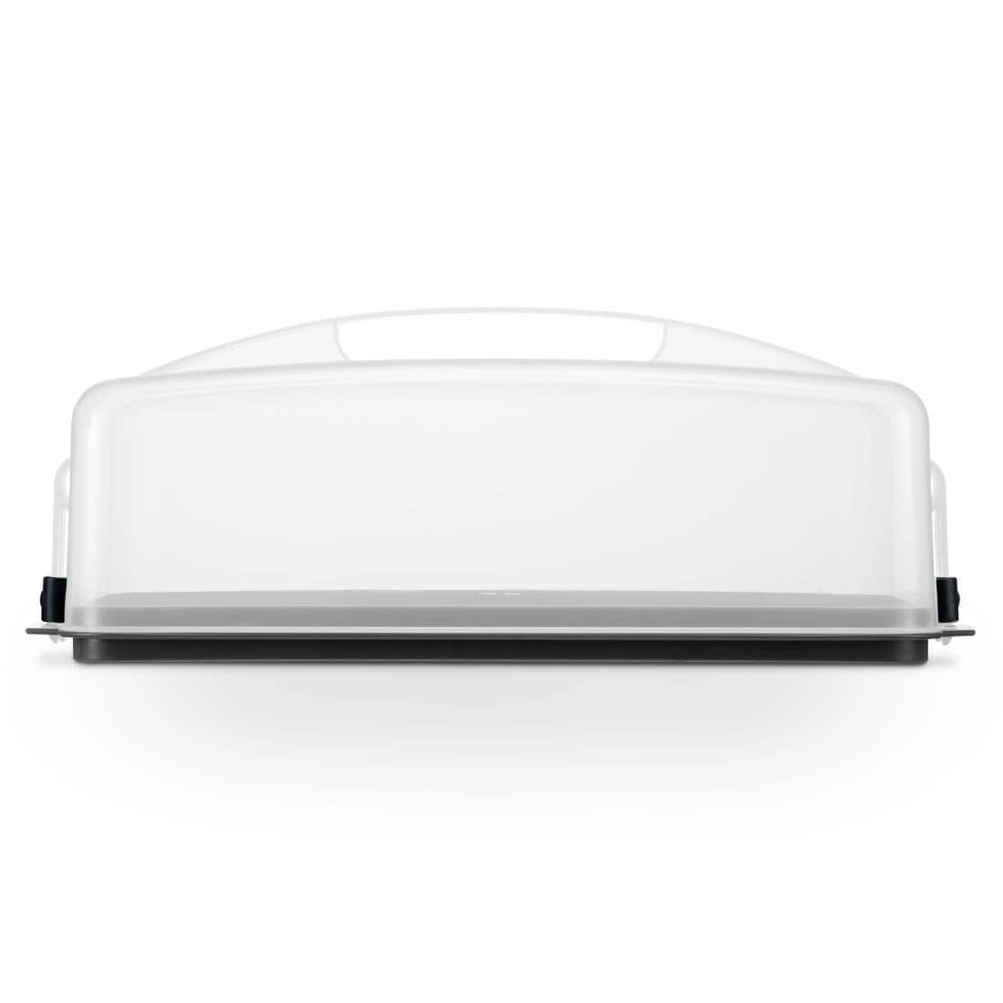 Hama (Anthrazit/Transparent) 002934 Kuchentransportbox 00002934