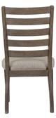 Side Dining Chair W/ Ladder Back (Set of 2)