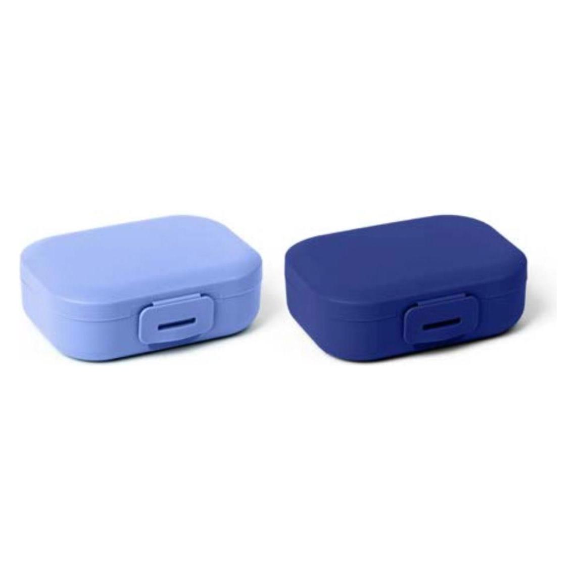 Day To Day Snackbox-Set mit 2 250ml Sky/Cobalt (DAY038)