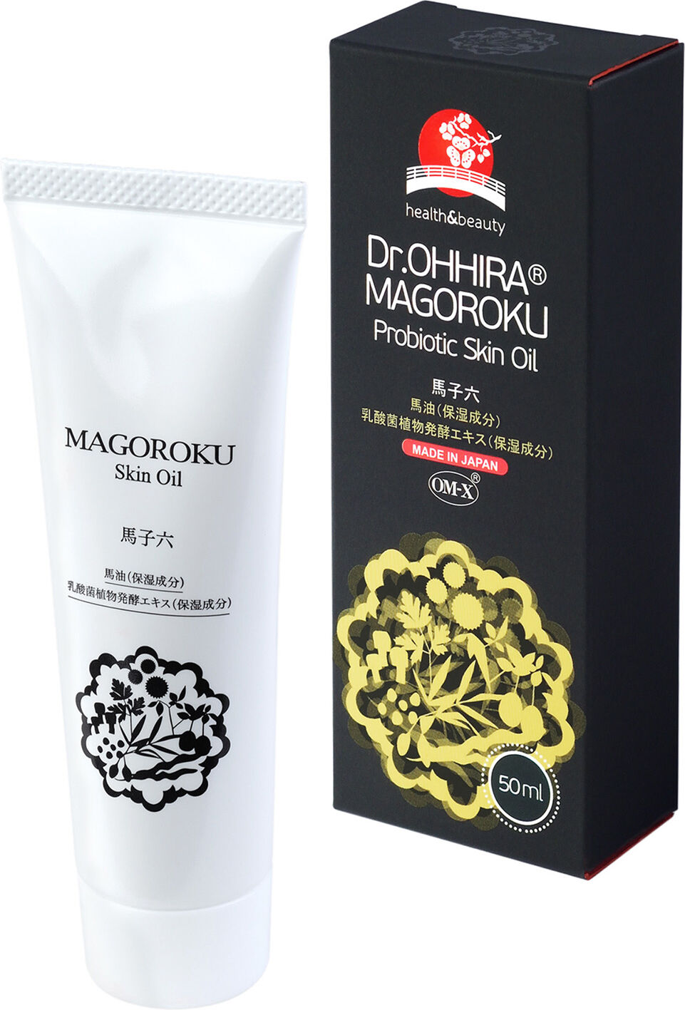 DR. OHHIRA Magoroku Probiotic Skin Oil 50ml
