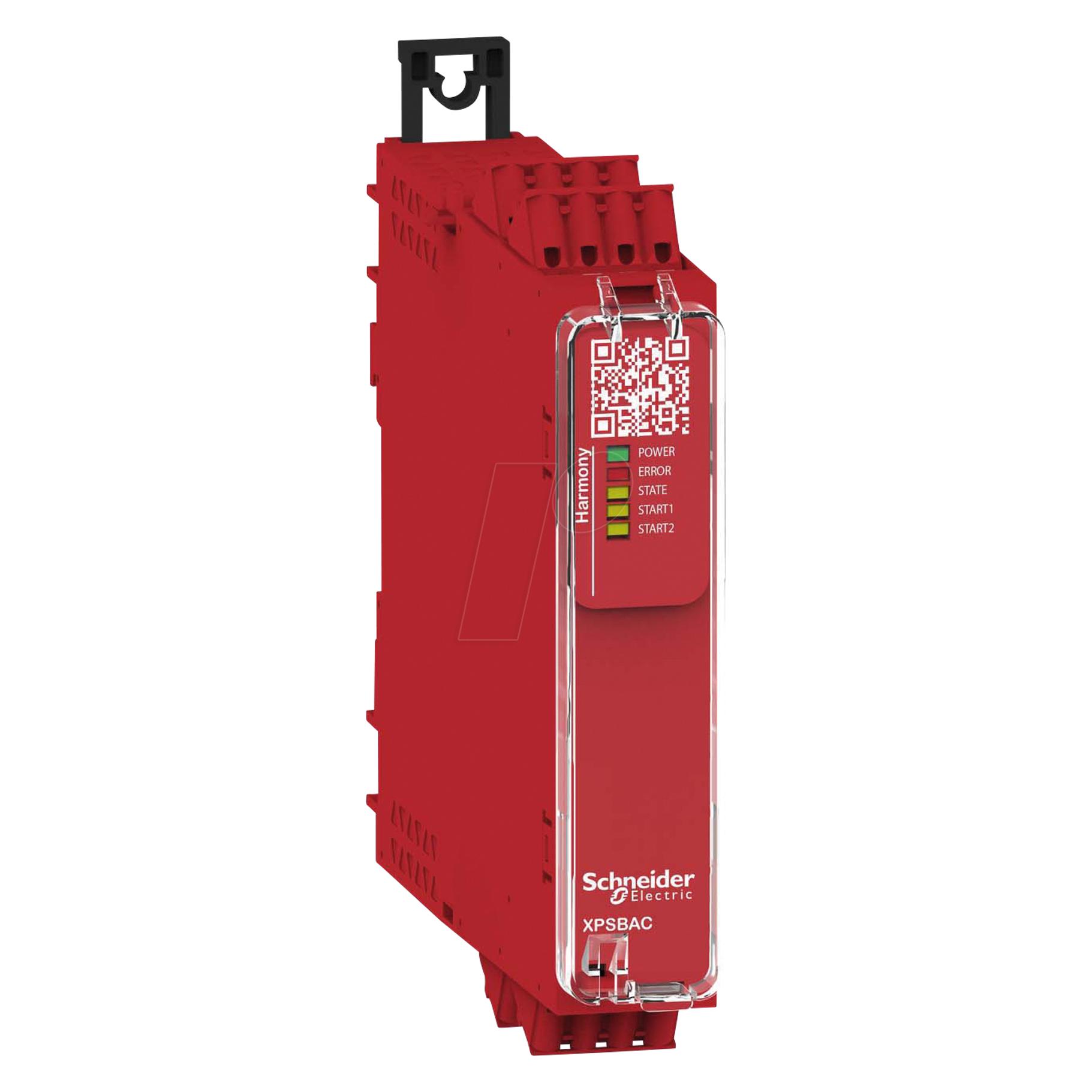 Schneider Electric SCHN Sicherheitsrelais (XPSBAC14AC)