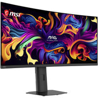 MAG 341CQPDE QD-OLED X28, Gaming-Monitor 86.8 cm (34 Zoll), schwarz, UWQHD, Curved, USB-C, HDMI, DP, 280Hz Panel