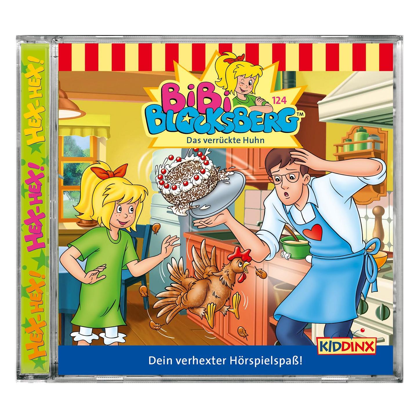 Kiddinx Folge 124: Das Verrückte Huhn (Bibi Blocksberg, Deutsch) (425624)