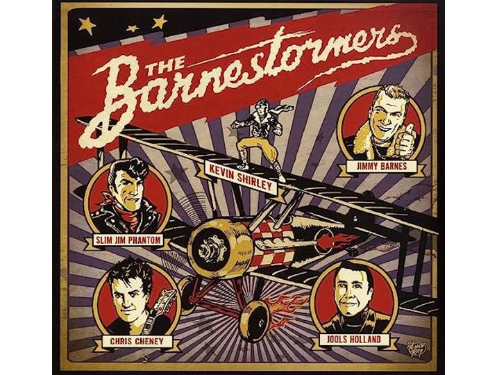 The Barnestormers [Vinyl LP]