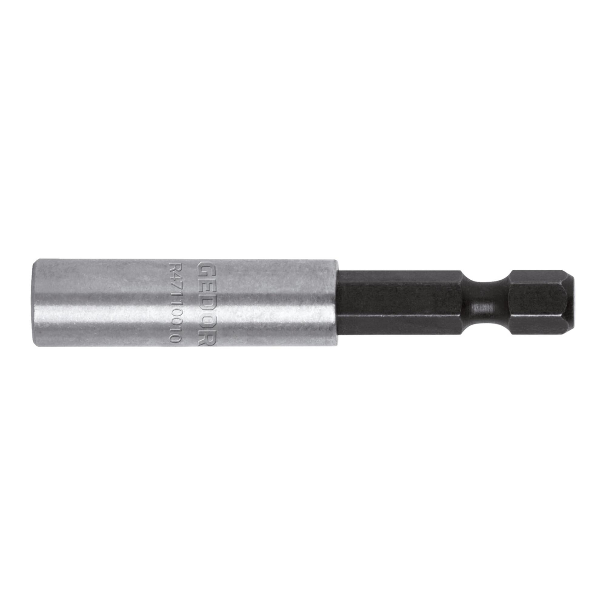 Gedore R47110011 Bithalter 1/4 6-kant x 1/4 6-kant magnetisch 60 mm ; Gedore Red (3300146)
