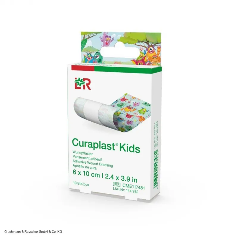 Lohmann & Rauscher GmbH & Co. KG Curaplast kids zuschneidbar, 6 x10 cm. (10 Zuschnitte) 144932