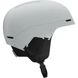 SALOMON Herren Helme He/Uni HELMET BRIGADE INDEX MIPS Ice Flow, Größe L in Schwarz Schwarz