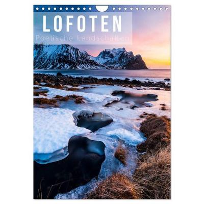 Lofoten. Poetische Landschaften (Wandkalender 2027 DIN A4 hoch), CALVENDO Monatskalender