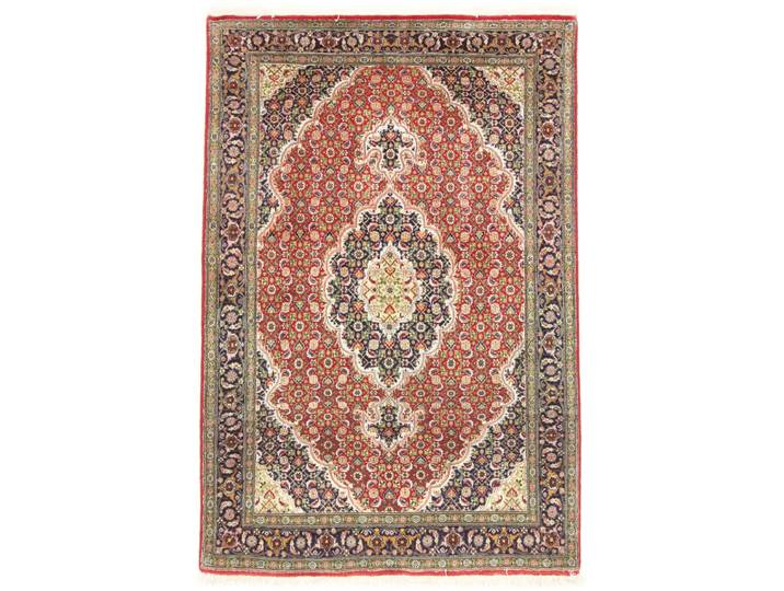 Täbriz 50Raj Teppich 101x146 Handgeknüpft Orientteppich Perserteppich Wolle