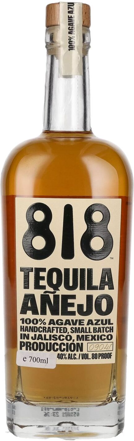 818 Tequila Añejo 100% Agave Azul by Kendall Jenner 40% Vol. 0,7l
