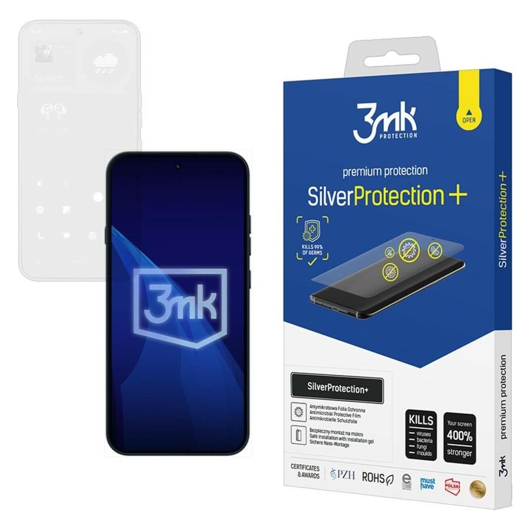 3MK Folia antymikrobowa SilverProtection+ do Nothing Phone (4a) Pro (Nothing Phone (4a) Pro) (76112331)