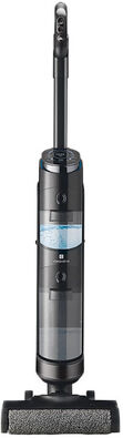 Electroline SE4020WD Lavapavimenti Aspirapolvere a Batteria Secco e bagnato HEPA Senza sacchetto 200 W Nero 4 Ah