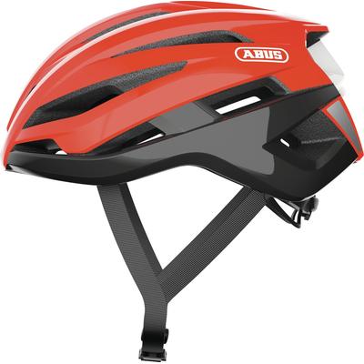 Rennradhelm ABUS "STORMCHASER" Gr. L, orange (shrimp orange), Helme, L Kopfumfang: 59cm - 61cm