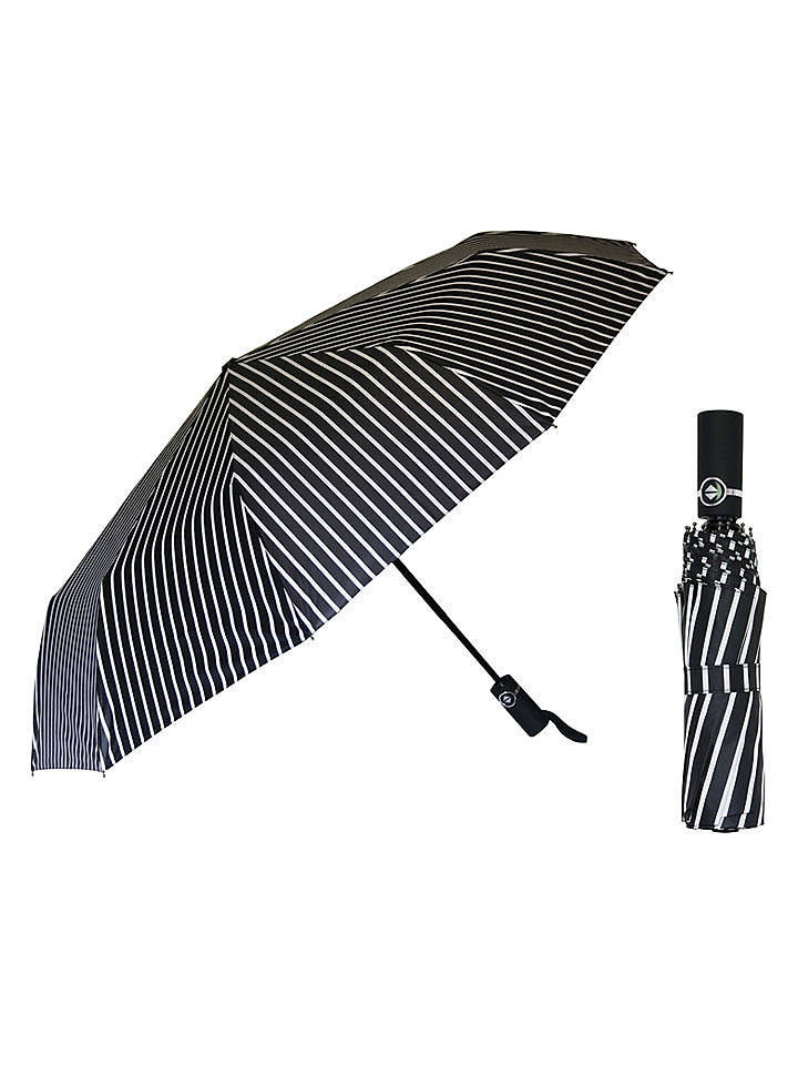 Le Monde du Parapluie Taschenschirm in Dunkelblau - Ø 105 cm - onesize