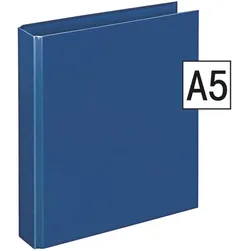 OTTO Office Ringbuch A5 »2-D-Ring« blau, 19.6x23 cm