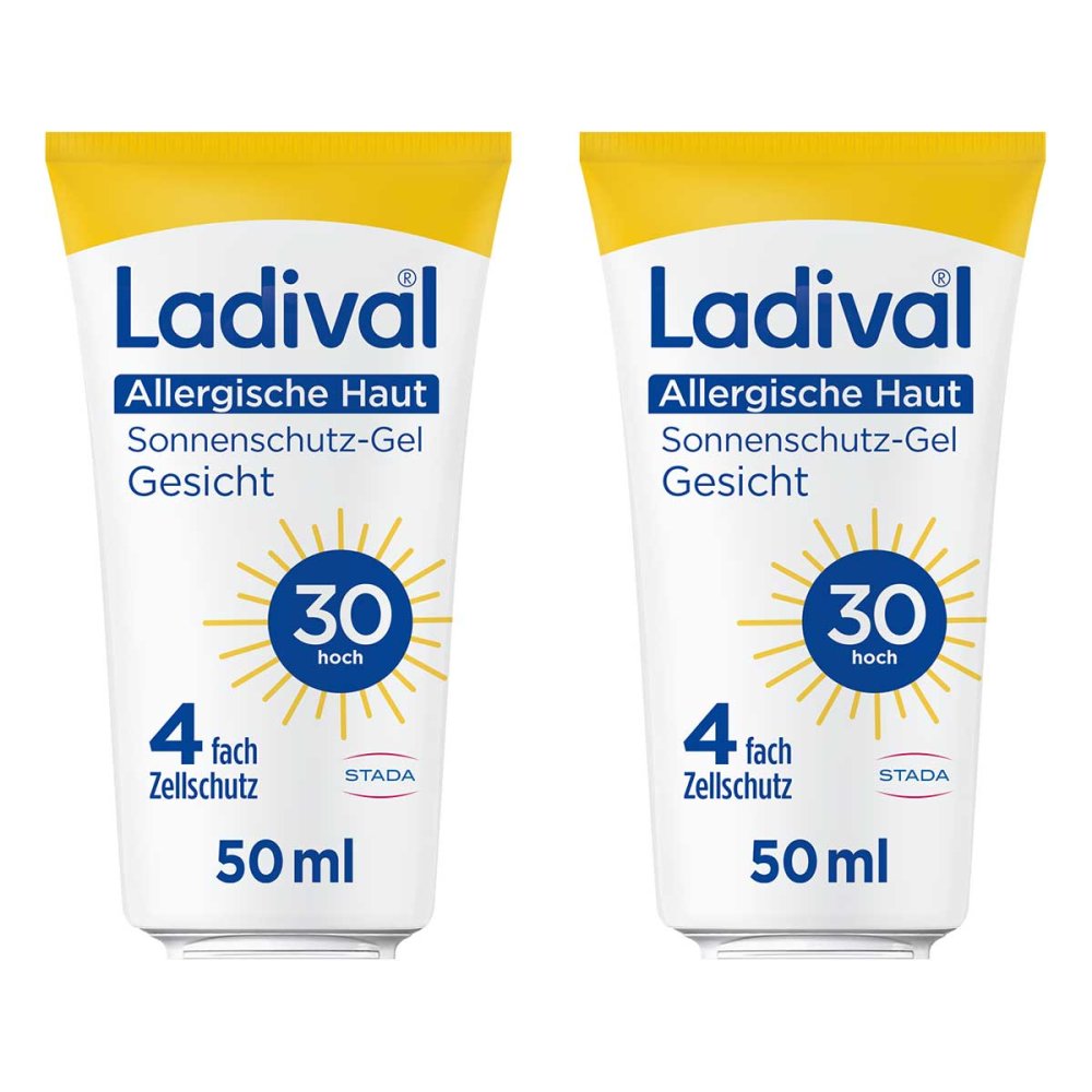 STADA Consumer Health Deutschland GmbH Ladival Allergische Haut Sonnenschutz-Gel LSF 30 Gesicht 08101464