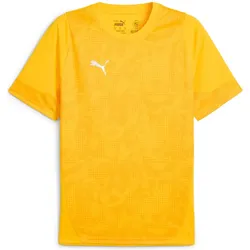 Puma, Herren, Sportshirt, teamCUP Training Jersey (XXL), Gelb, XXL