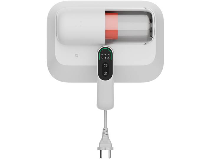 XIAOMI Handstaubsauger Dust Mite Vacuum Cleaner Pro EU BHR8943EU , weiß, B:24,6cm H:14,2cm T:26,5cm, Bodenstaubsauger, Milbentilgung mit UV-Licht, Handstaubsauger