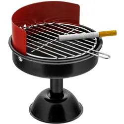Gravidus Aschenbecher im Grill Design Terrasse